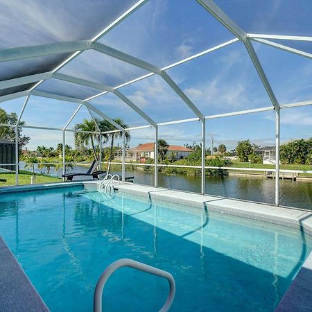 Canal-Front Cape Coral Home With Saltwater Pool! Matlacha Exterior foto