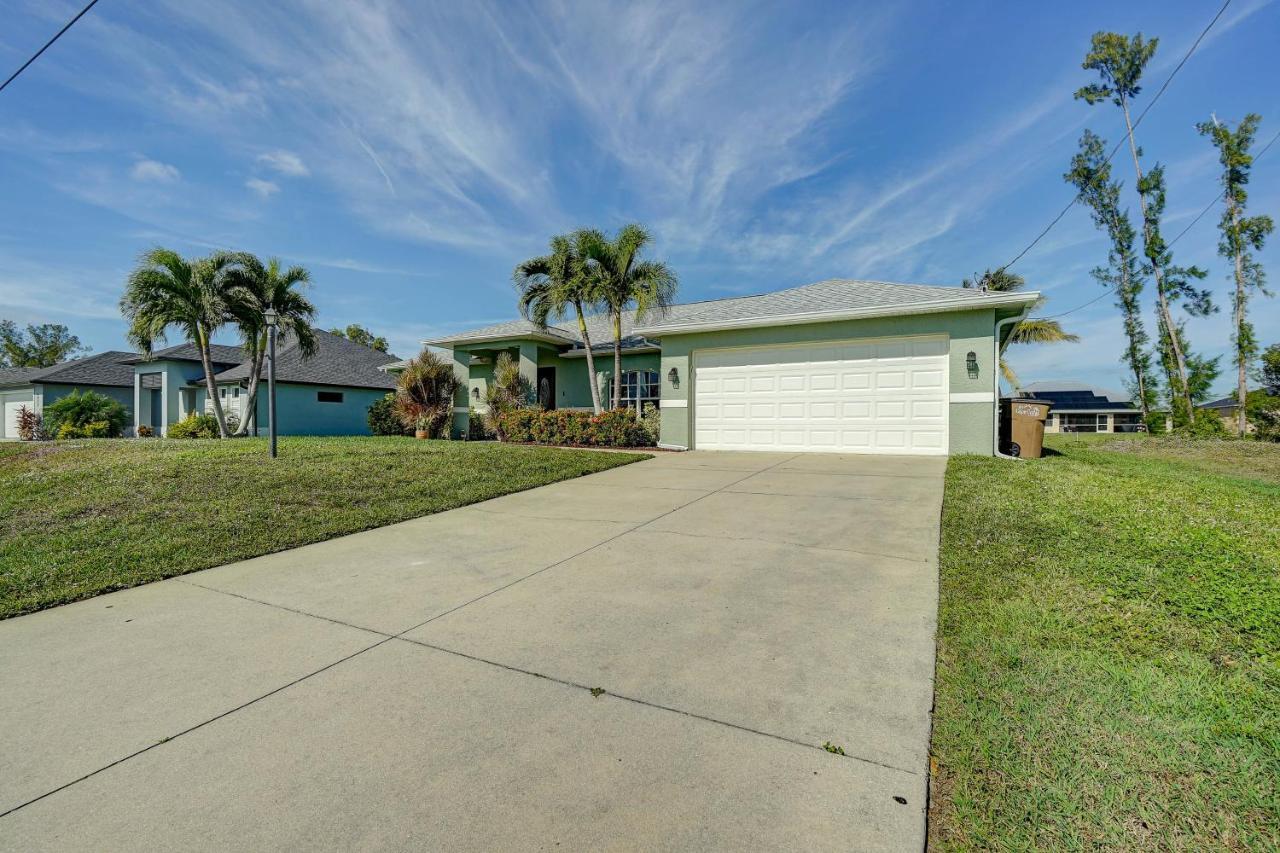 Canal-Front Cape Coral Home With Saltwater Pool! Matlacha Exterior foto